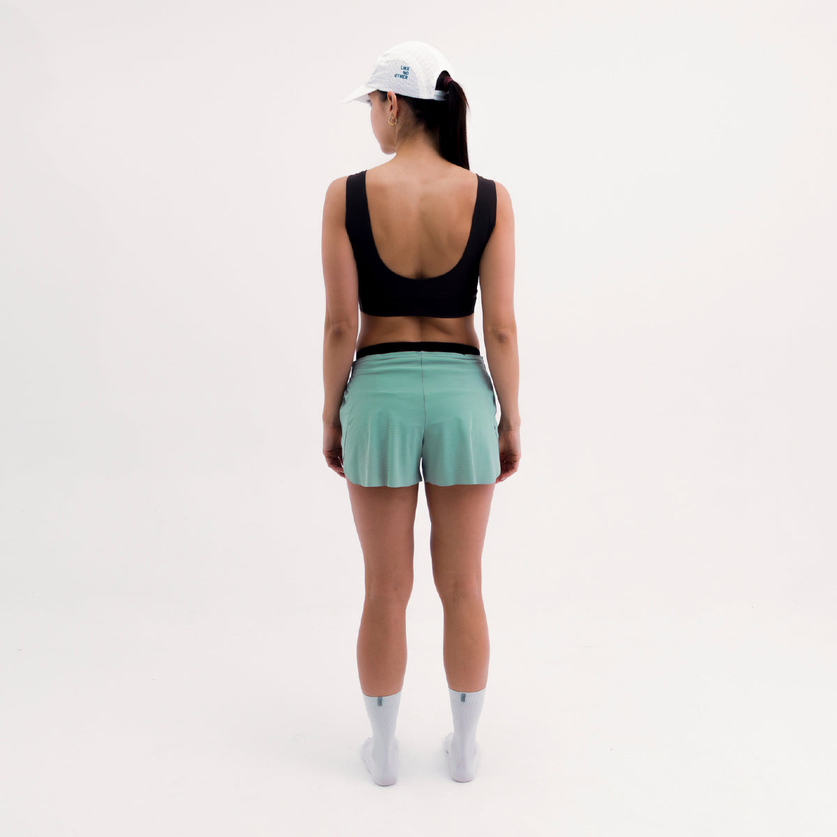 SHORT RUNNING/PÁDEL FLOW GREEN PARA MUJER