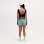 SHORT RUNNING/PÁDEL FLOW GREEN PARA MUJER