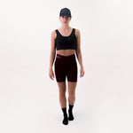 SHORT RUNNING TITÁN EVO VINO PARA MUJER
