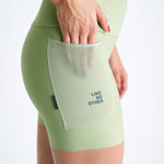 SHORT CORTO RUNNING TITAN 2.0 CUT STEVIA PARA MUJER