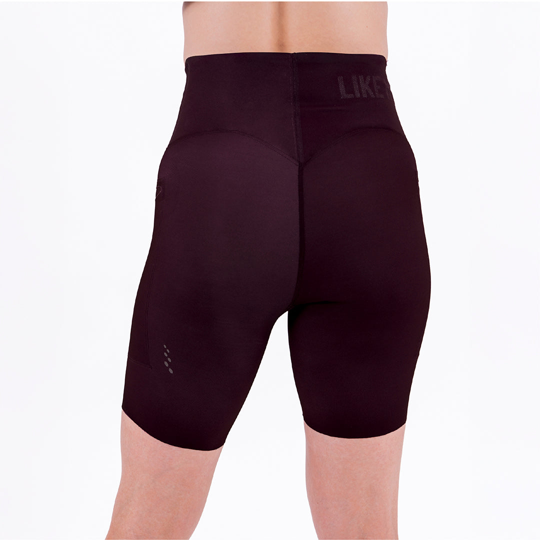 SHORT RUNNING TITÁN EVO CIRUELA PARA MUJER