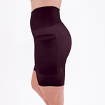 SHORT RUNNING TITÁN EVO CIRUELA PARA MUJER