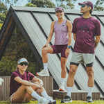 SHORT RUNNING TITÁN EVO CIRUELA PARA MUJER