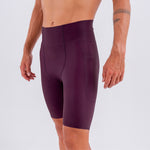 SHORT RUNNING TITÁN EVO CIRUELA PARA HOMBRE