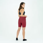 SHORT RUNNING TITÁN TERRACOTA PARA MUJER