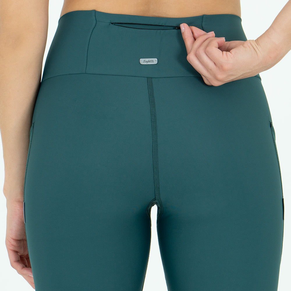 SHORT RUNNING ESMERALDA PARA MUJER