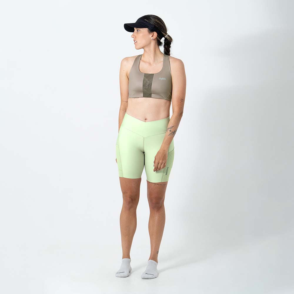 SHORT RUNNING TITÁN 2.0 + STEVIA PARA MUJER