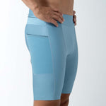 SHORT RUNNING TITÁN 2.0 AZUL POLVO PARA HOMBRE