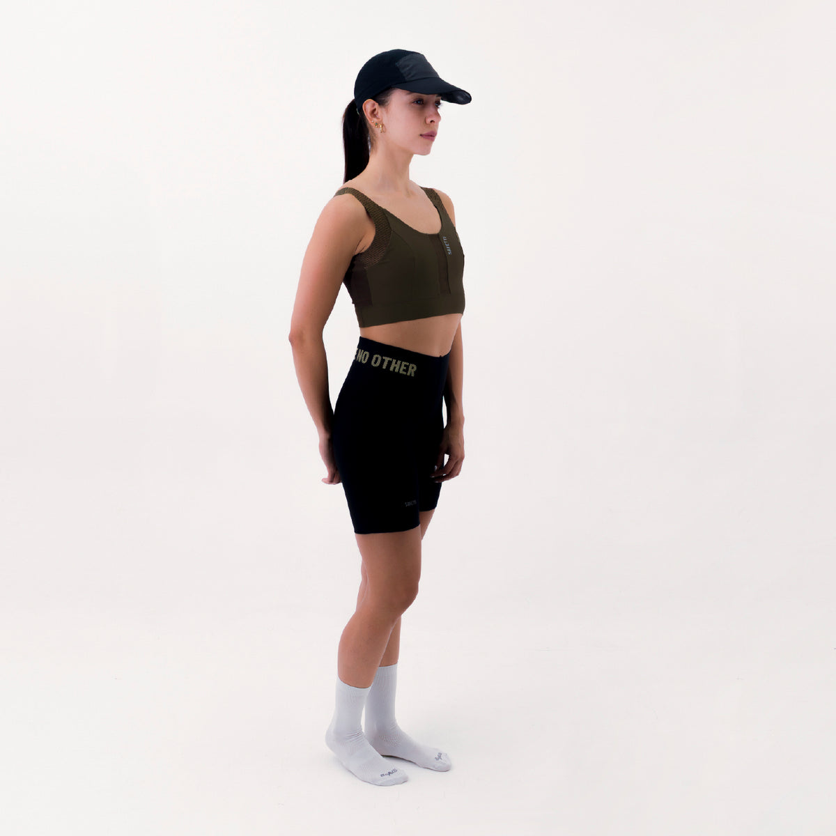 TOP RUNNING SYNK CAFÉ PARA MUJER