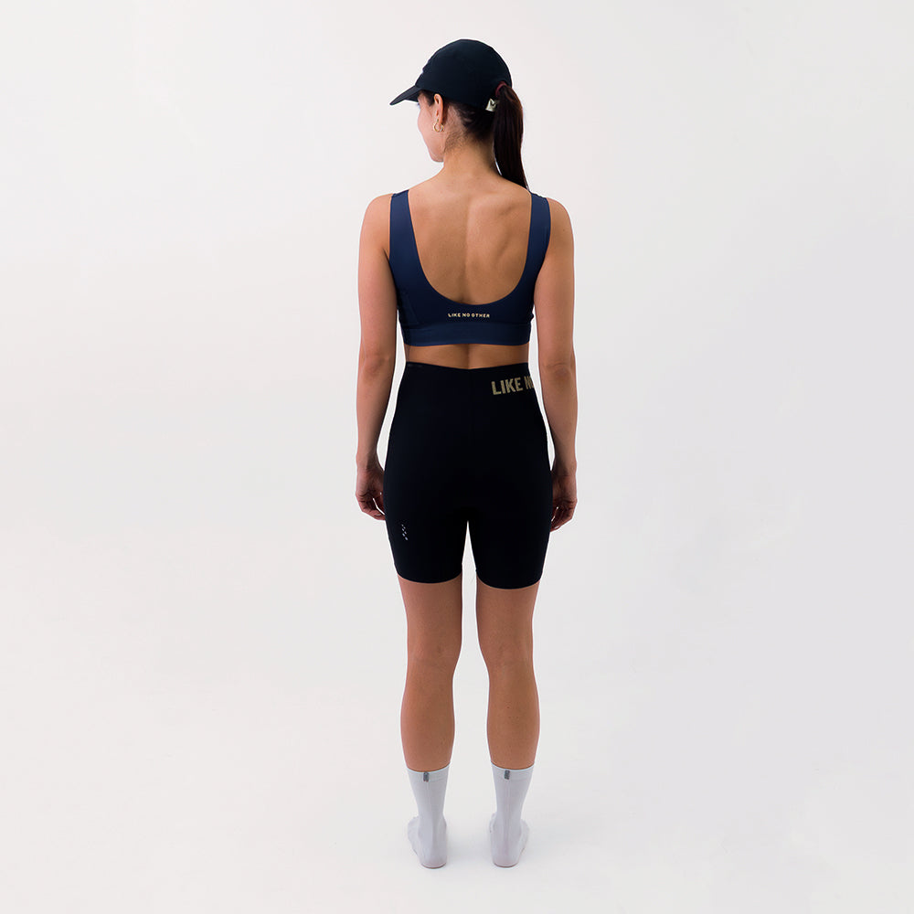 TOP RUNNING SYNK AZUL OSCURO PARA MUJER