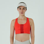 TOP RUNNING DUOMOTION CHERRY PARA MUJER