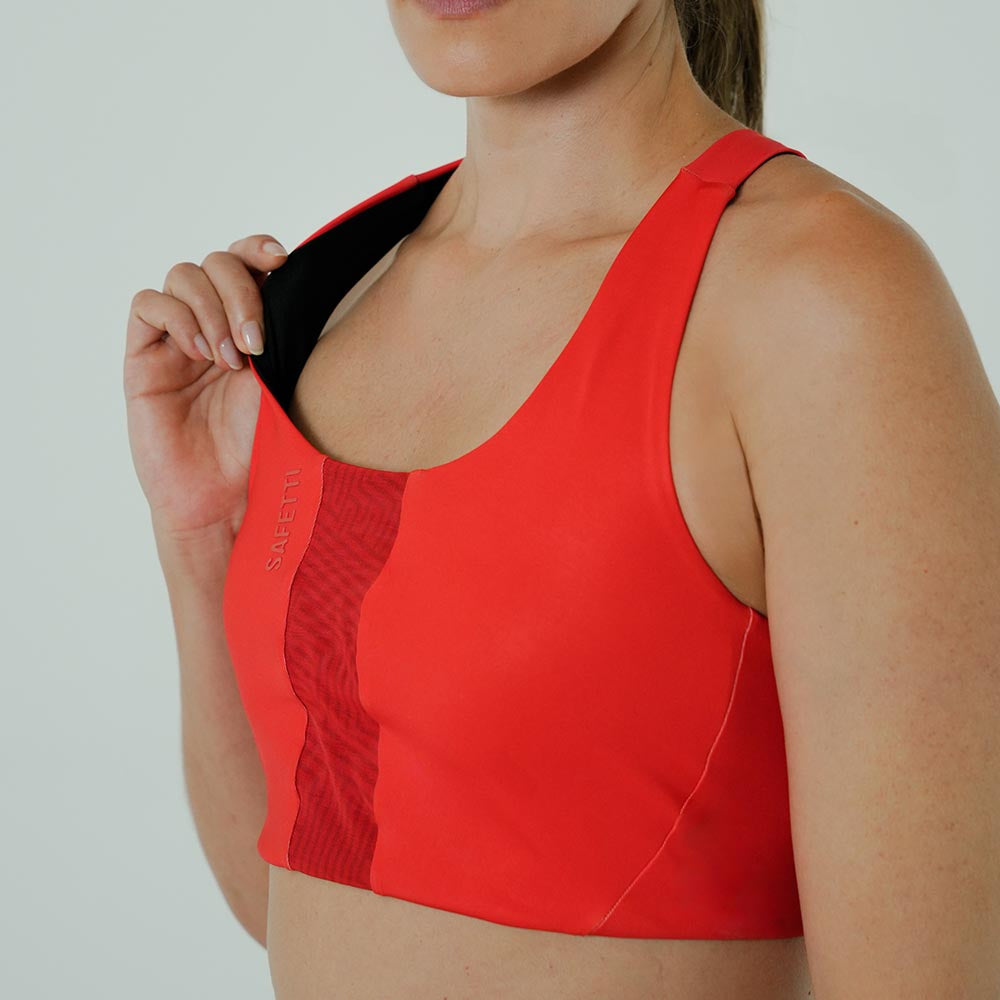 TOP RUNNING DUOMOTION CHERRY PARA MUJER