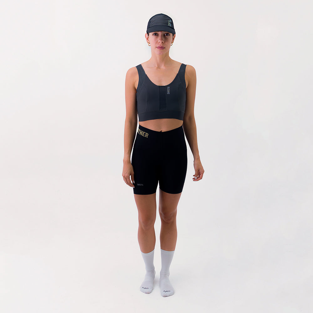 TOP RUNNING SYNK GRIS PARA MUJER