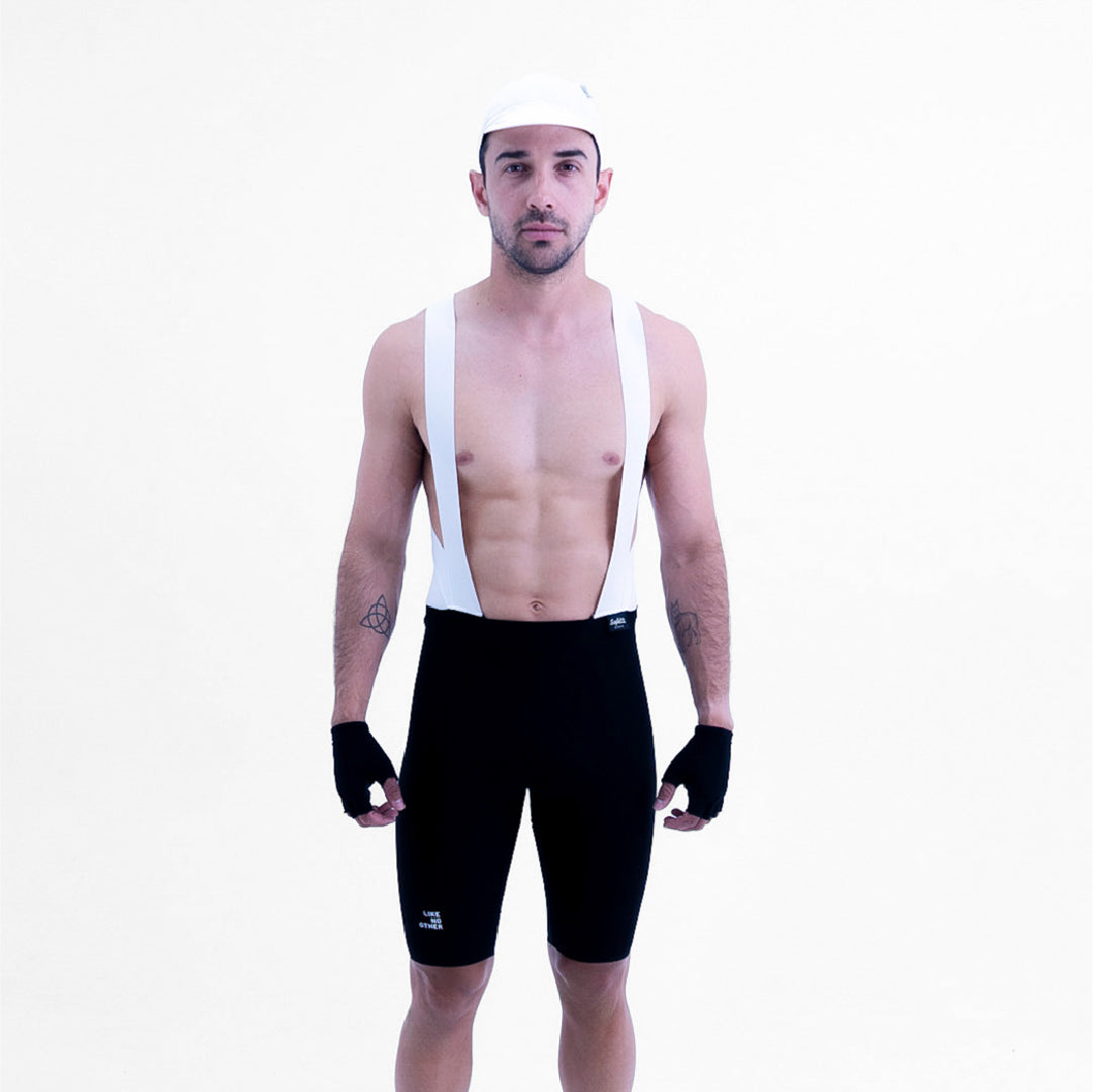 PANTALONETA CICLISMO TOSCANA 2.0 LATITUDE BLACK PARA HOMBRE