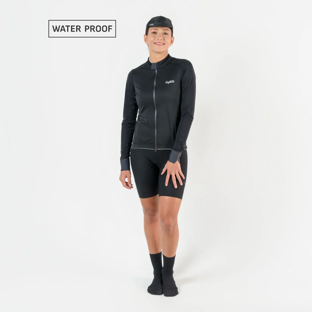 CHAQUETA CICLISMO TÉRMICA ALPES PARA MUJER