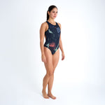 VESTIDO DE BAÑO TRIATLON MOSAIC PARA MUJER
