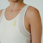 VESTIDO RUNNING/PÁDEL BOUNCE MARFIL PARA MUJER