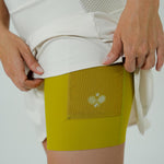 VESTIDO RUNNING/PÁDEL BOUNCE MARFIL PARA MUJER