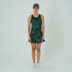 VESTIDO RUNNING/PÁDEL BOUNCE FOREST PARA MUJER