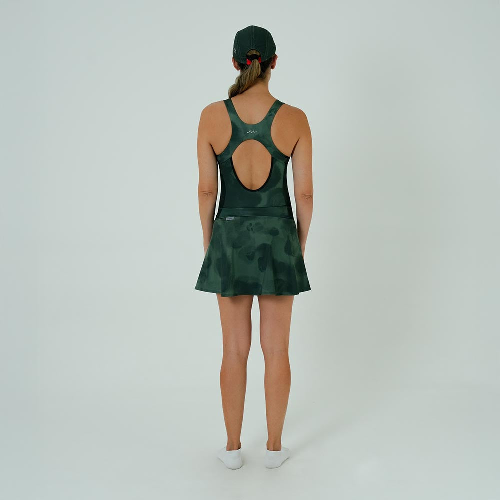 VESTIDO RUNNING/PÁDEL BOUNCE FOREST PARA MUJER