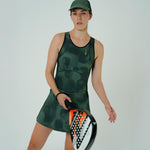 VESTIDO RUNNING/PÁDEL BOUNCE FOREST PARA MUJER