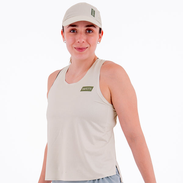 CAMISETA RUNNING MANGA SISA LEVIT ARENA PARA MUJER