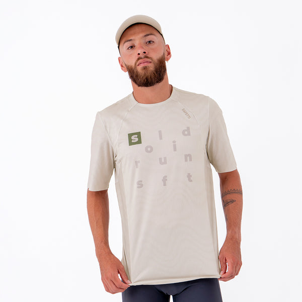 CAMISETA RUNNING MANGA CORTA PRO 405 ARENA PARA HOMBRE