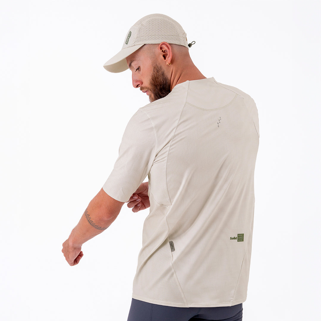 CAMISETA RUNNING MANGA CORTA PRO 405 ARENA PARA HOMBRE