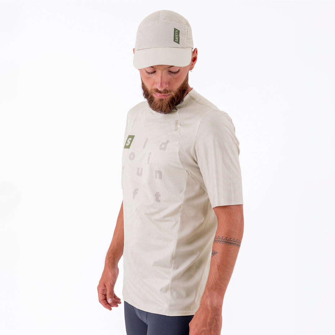 CAMISETA RUNNING MANGA CORTA PRO 405 ARENA PARA HOMBRE