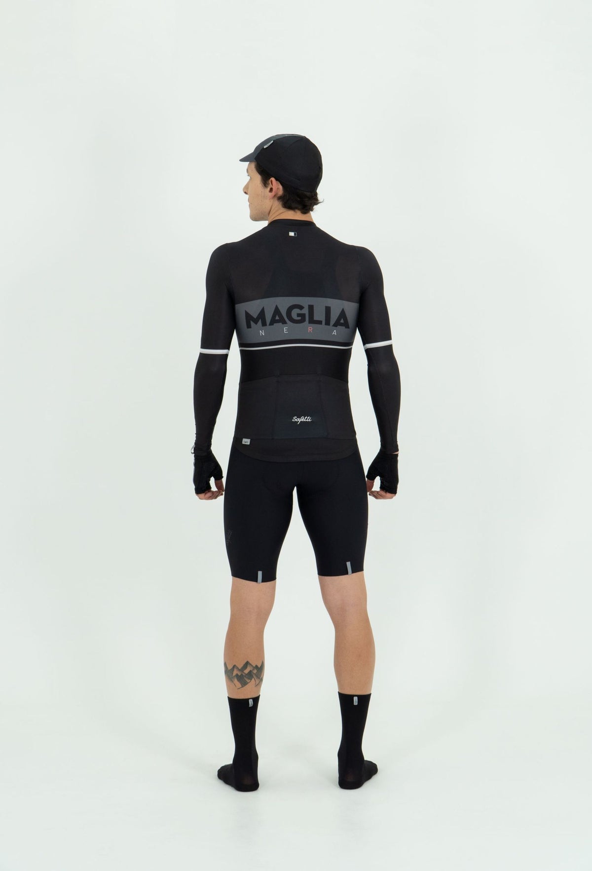 CAMISA CICLISMO MANGA LARGA LA MAGLIA NERA PARA HOMBRE