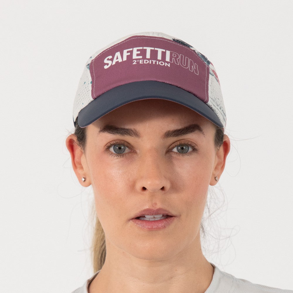 GORRA OFICIAL SAFETTI RUN UNISEX