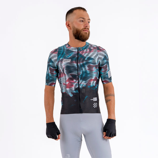 CAMISA CICLISMO MANGA CORTA SOLID CORE PARA HOMBRE