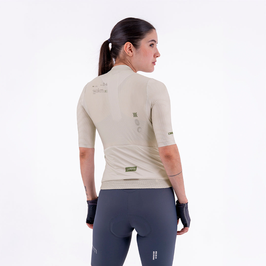 CAMISA CICLISMO MANGA CORTA WARM ARENA PARA MUJER