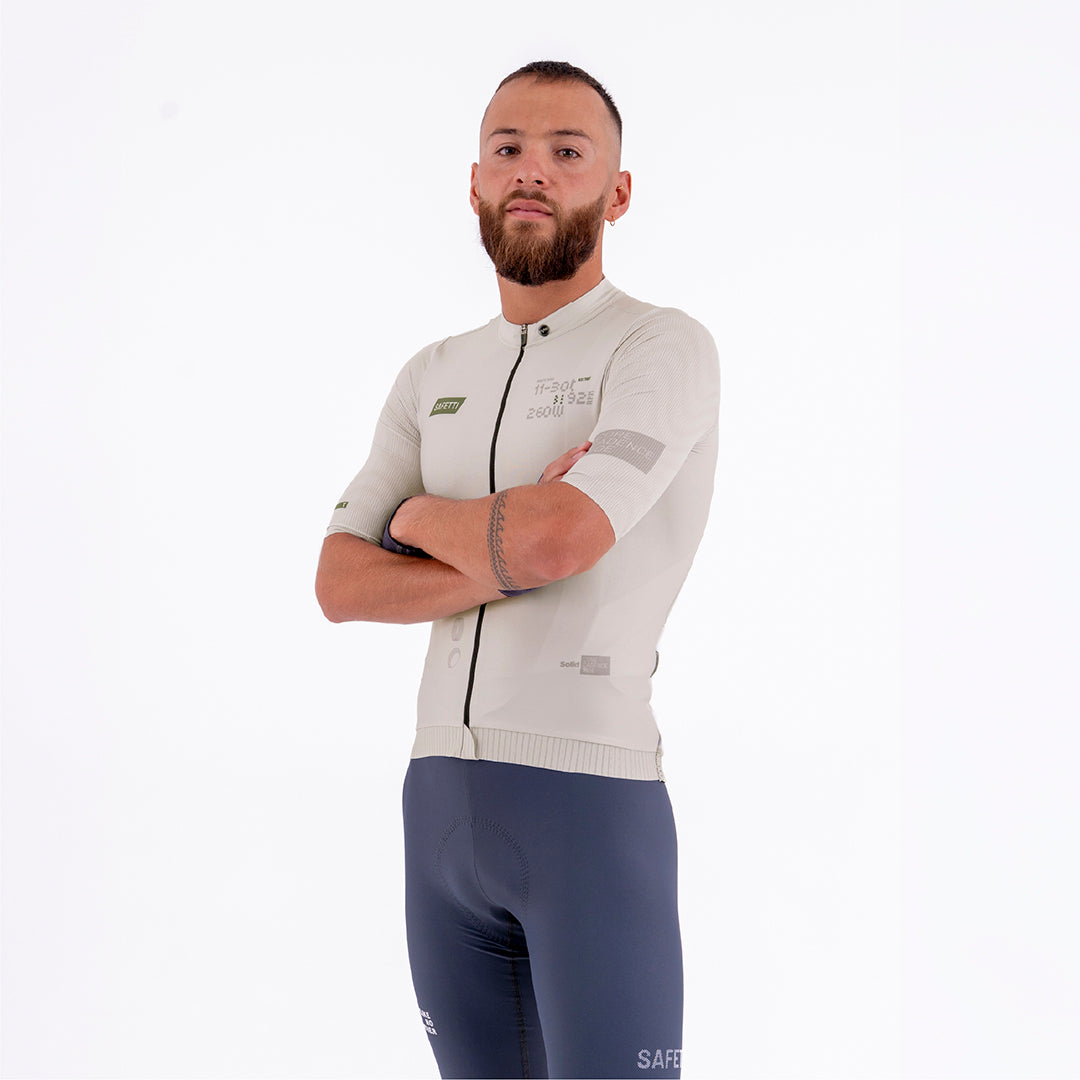 CAMISA CICLISMO MANGA CORTA WARM ARENA PARA HOMBRE