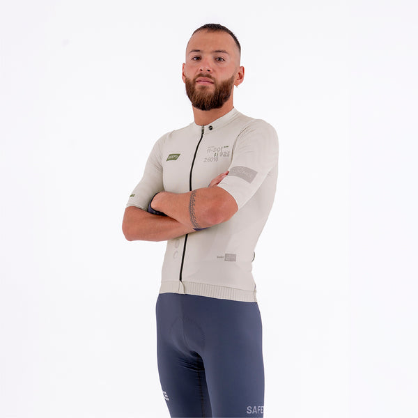 CAMISA CICLISMO MANGA CORTA WARM ARENA PARA HOMBRE