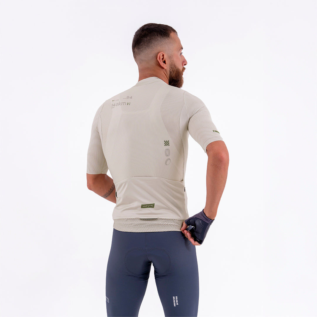 CAMISA CICLISMO MANGA CORTA WARM ARENA PARA HOMBRE