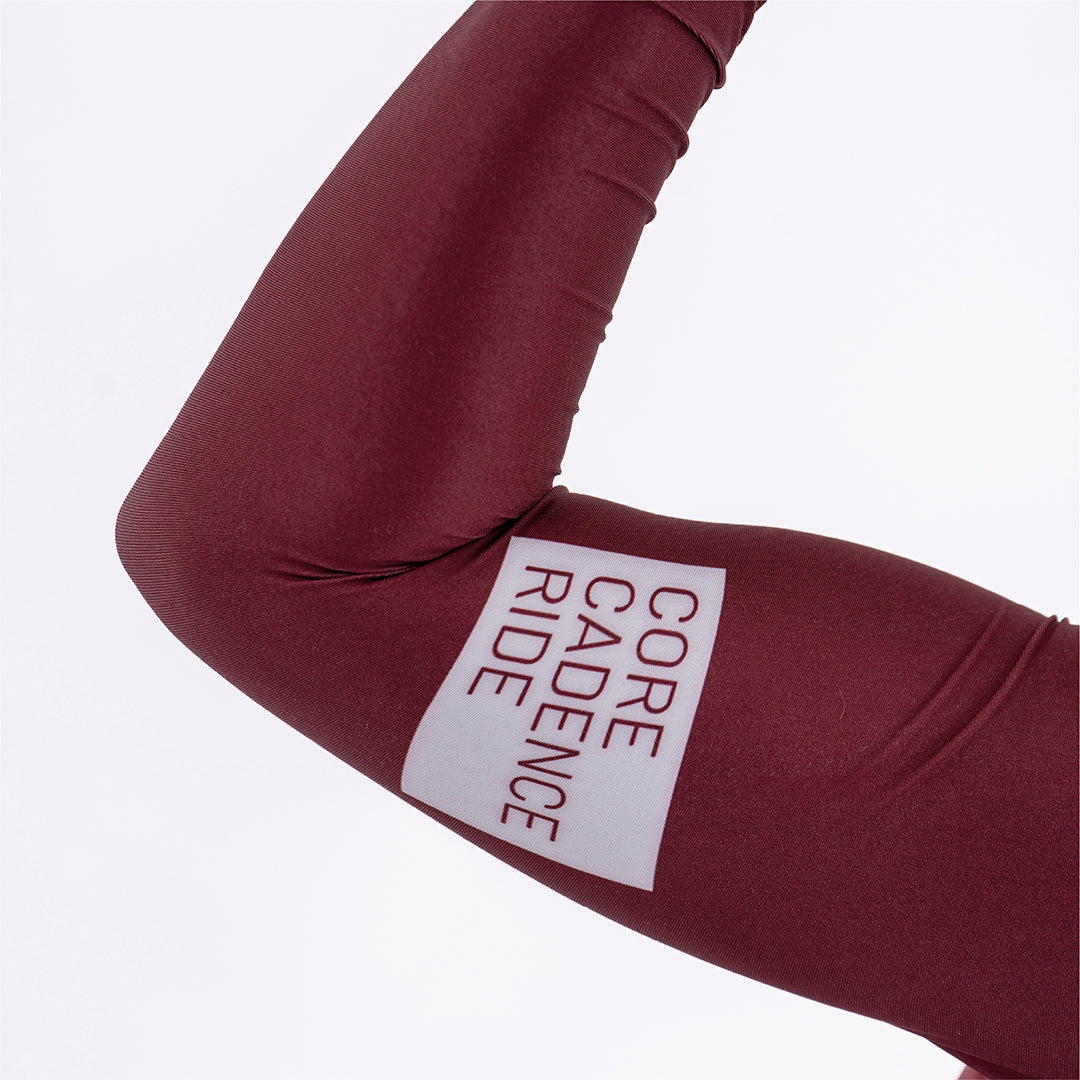 CAMISA CICLISMO MANGA LARGA PLUMWIME VINOTINTO PARA MUJER