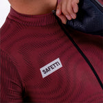CAMISA CICLISMO MANGA LARGA PLUMWIME VINOTINTO PARA HOMBRE