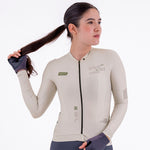 CAMISA CICLISMO MANGA LARGA WARM ARENA PARA MUJER