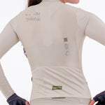 CAMISA CICLISMO MANGA LARGA WARM ARENA PARA MUJER