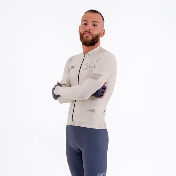 CAMISA CICLISMO MANGA LARGA WARM ARENA PARA HOMBRE