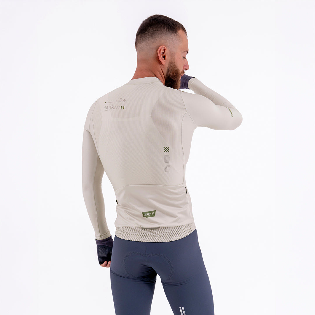 CAMISA CICLISMO MANGA LARGA WARM ARENA PARA HOMBRE