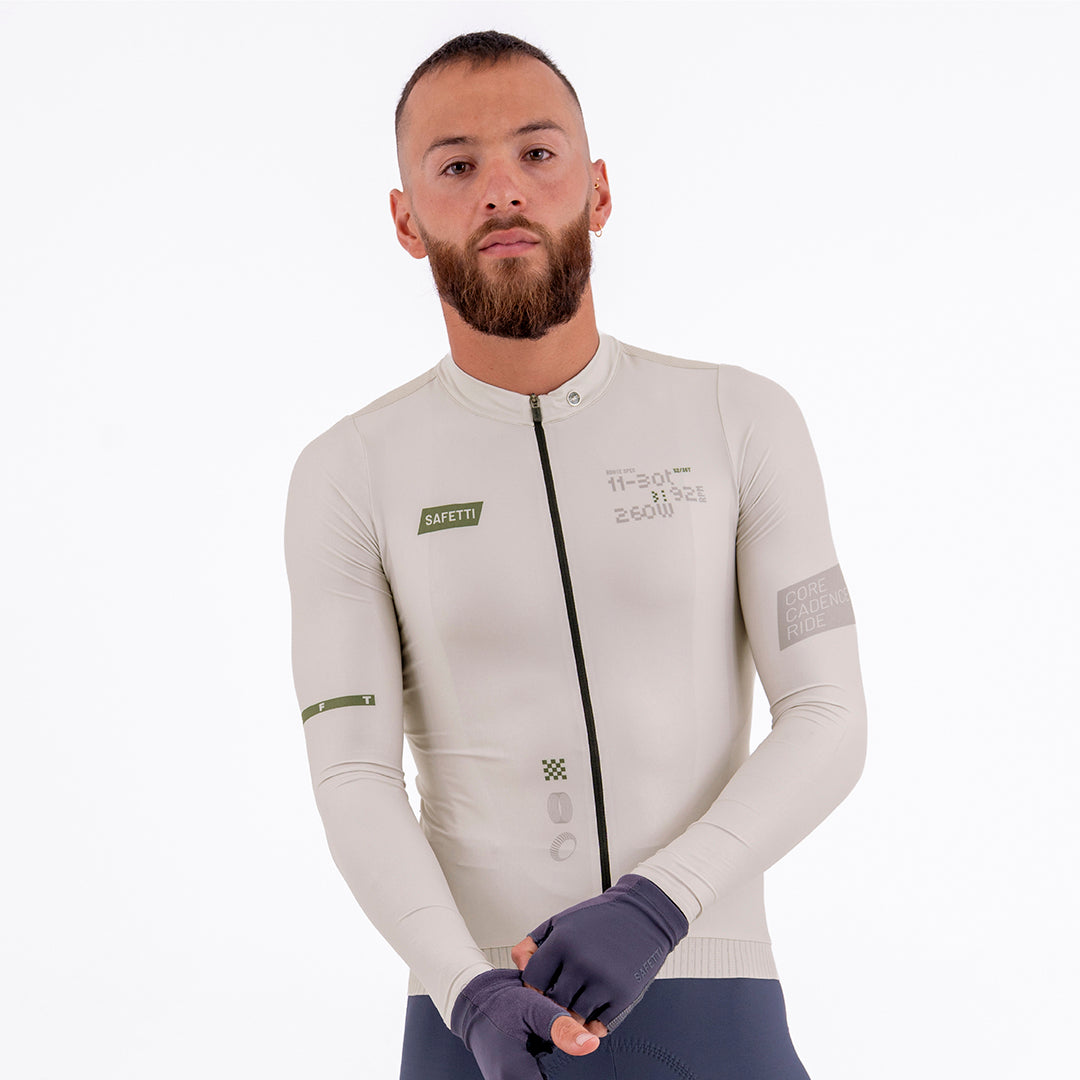 CAMISA CICLISMO MANGA LARGA WARM ARENA PARA HOMBRE