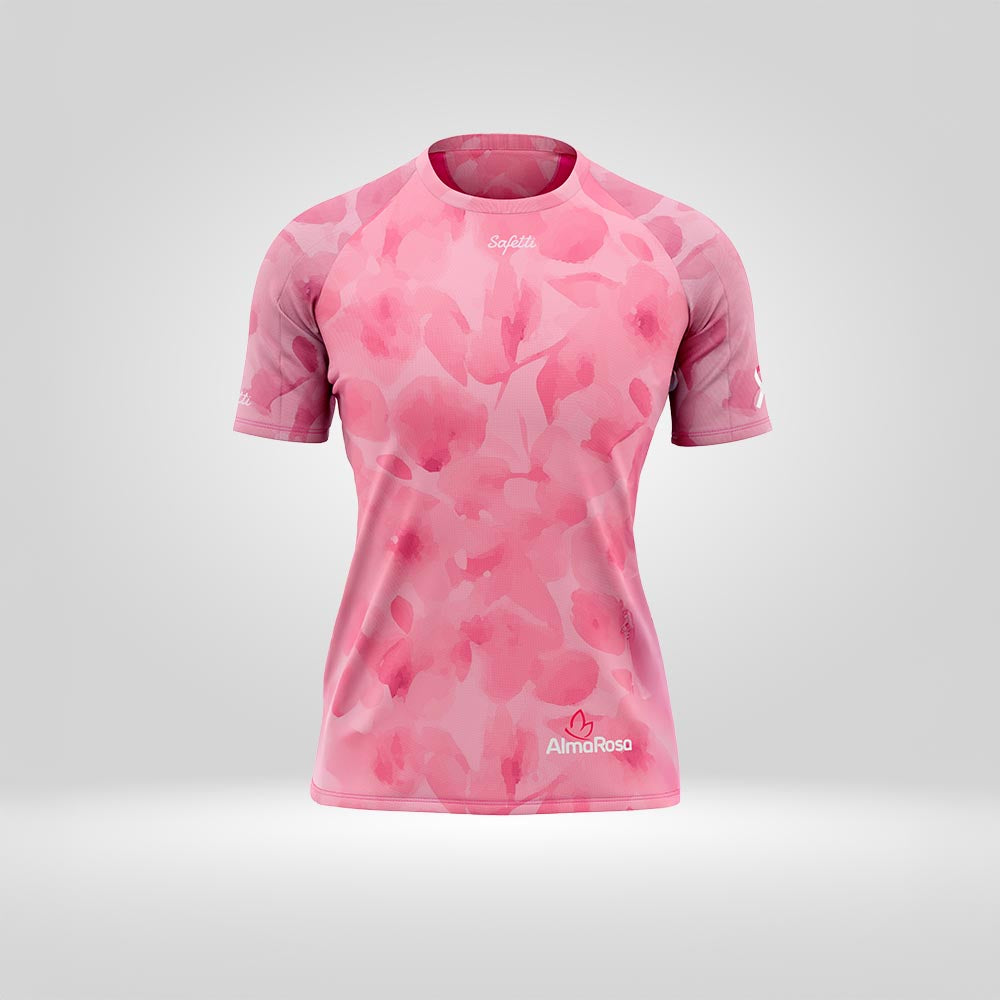 CAMISETA RUNNING EDICIÓN ESPECIAL ALMAROSA MUJER