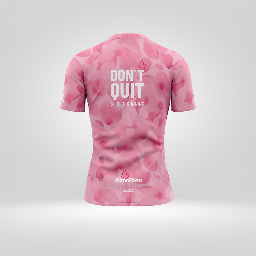 CAMISETA RUNNING EDICIÓN ESPECIAL ALMAROSA MUJER