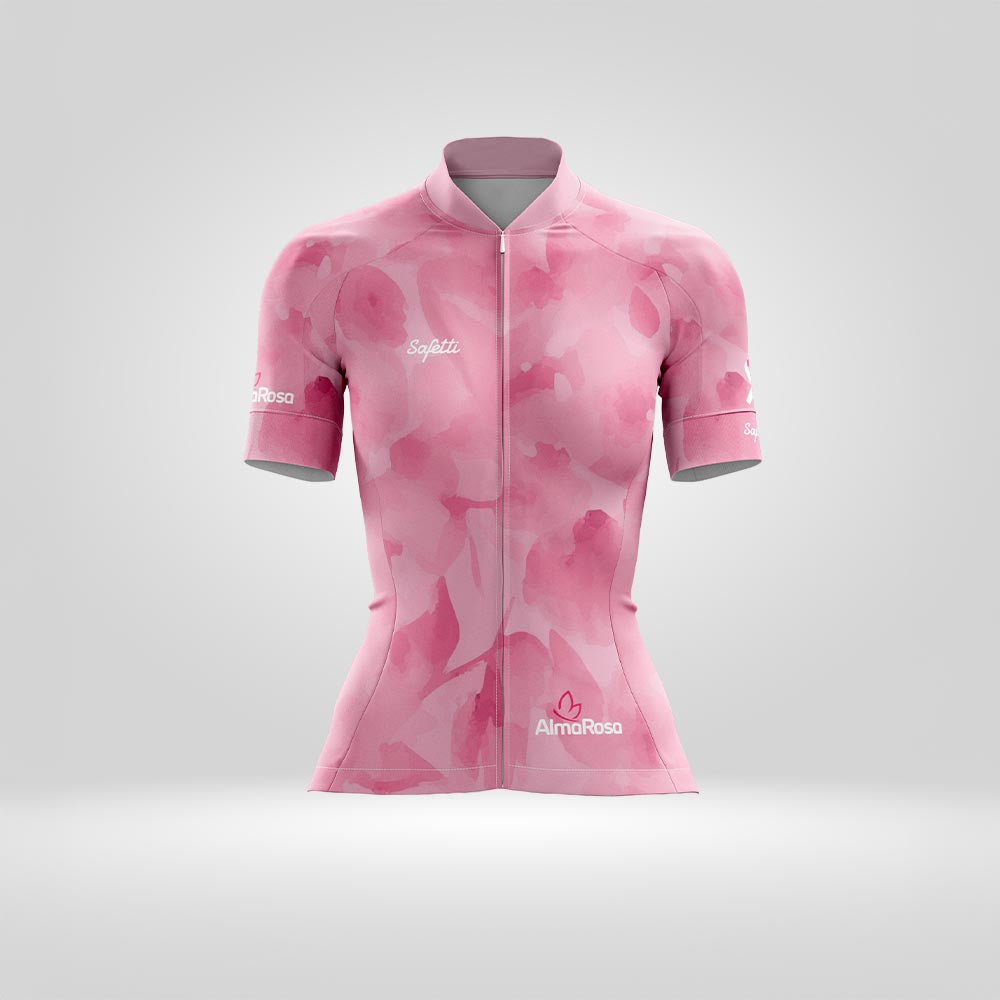 CAMISA CICLISMO EDICIÓN ESPECIAL ALMAROSA MUJER