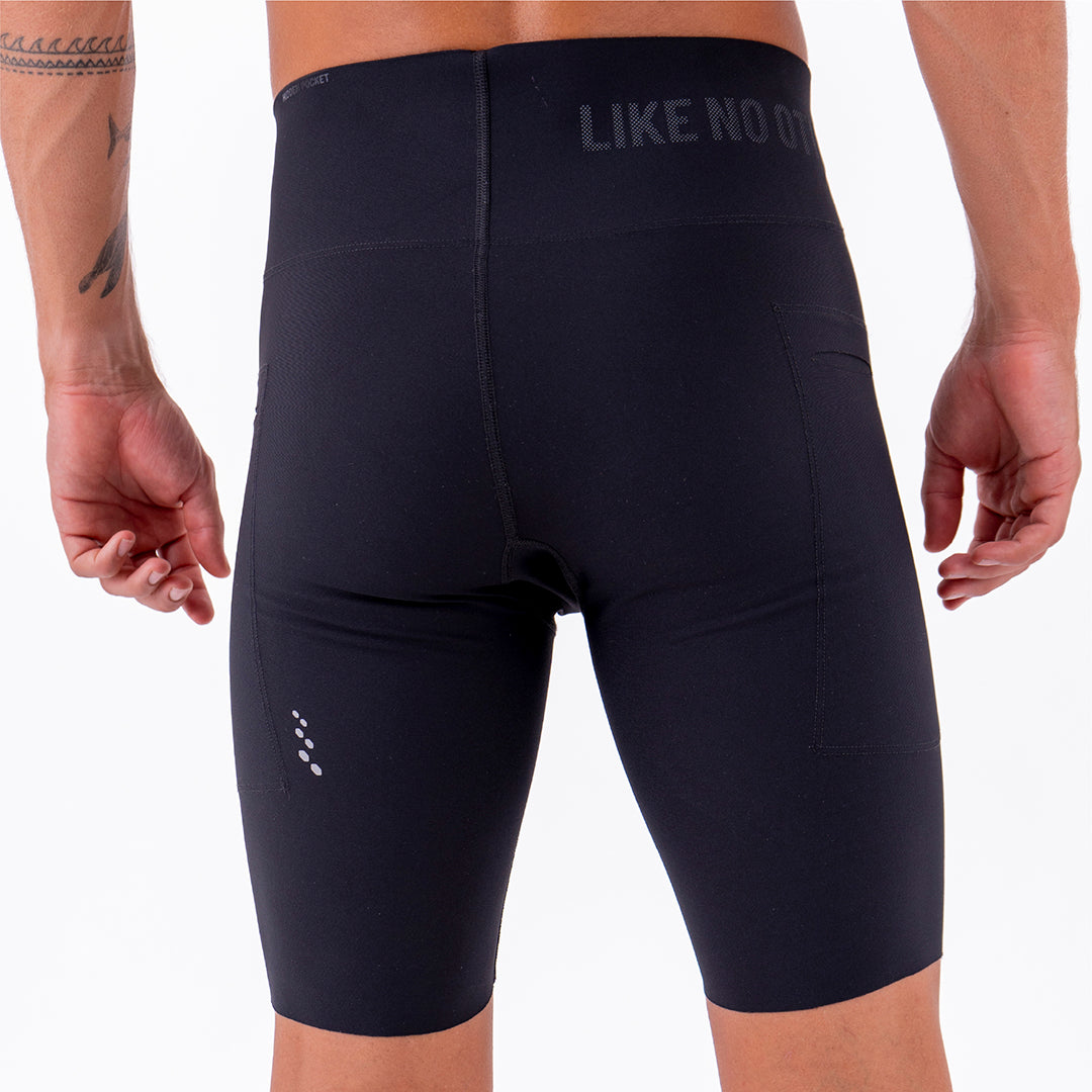 SHORT RUNNING TITÁN EVO NEGRO PARA HOMBRE