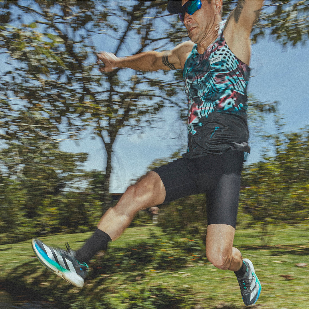 SHORT RUNNING TITÁN EVO NEGRO PARA HOMBRE