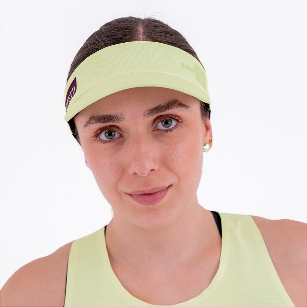 VISERA RUNNING SOLID AMARILLO UNISEX