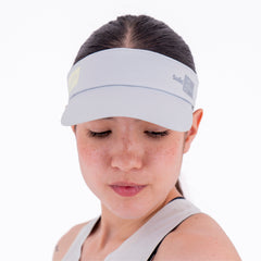 VISERA RUNNING SOLID GRIS CLARO UNISEX